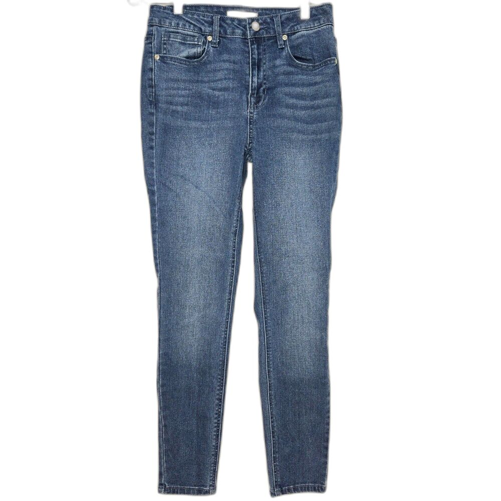 Harper Heritage Skinny Ankle Jeans | Women's Size 27 | High Rise Crop Denim